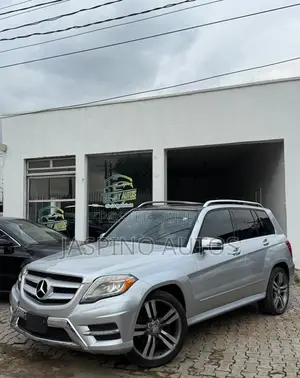 Mercedes-Benz GLK-Class 2013 Silver