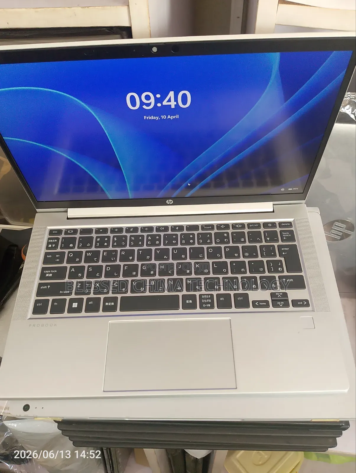 Laptop HP 8GB AMD Ryzen 5 SSD 256GB
