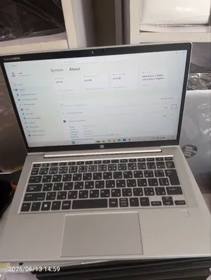 Laptop HP 8GB AMD Ryzen 5 SSD 256GB