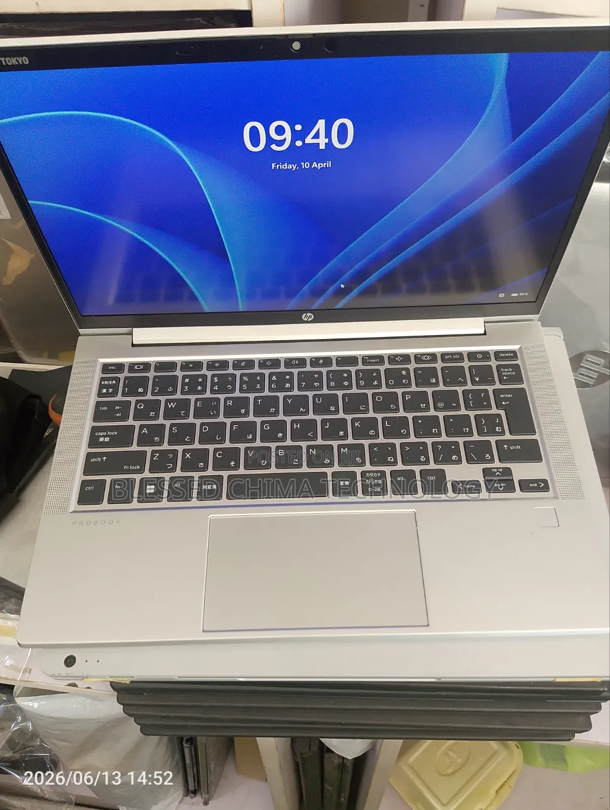 Laptop HP 8GB AMD Ryzen 5 SSD 256GB