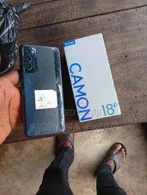 Tecno Camon 18 P 128 GB Gray