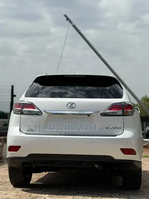 Lexus RX 2015 White