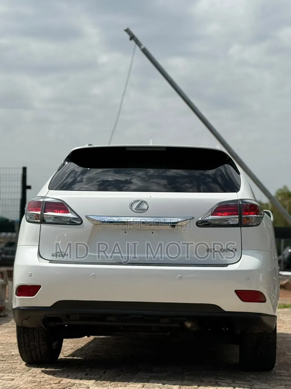 Lexus RX 2015 White
