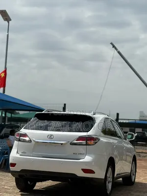 Lexus RX 2015 White