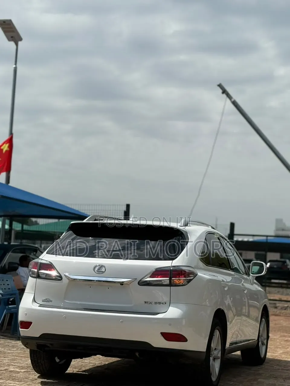 Lexus RX 2015 White