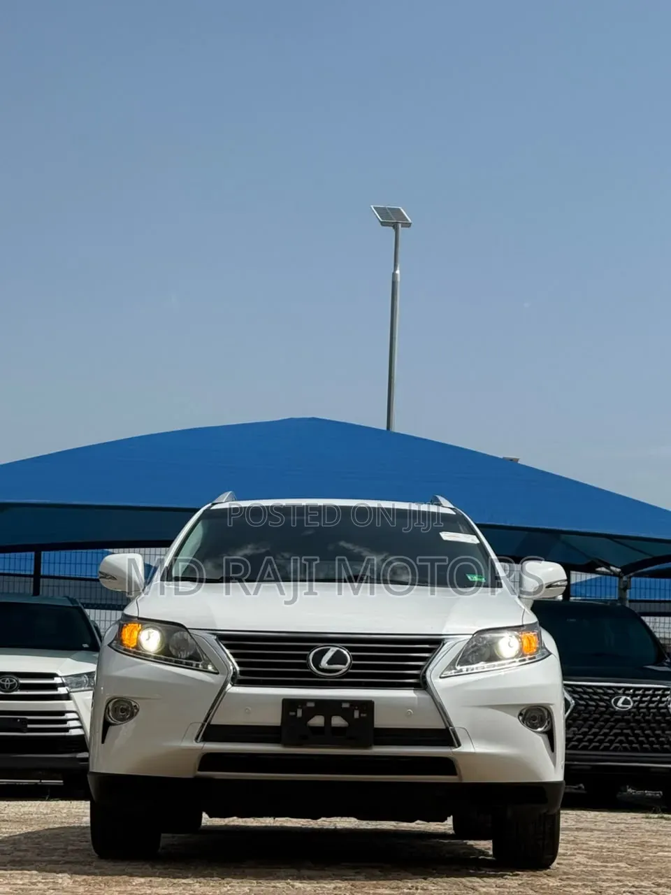 Lexus RX 2015 White
