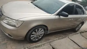 Hyundai Sonata 3.3 V6 GLS Automatic 2009 Gold