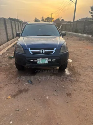 Honda CR-V 2.0i ES Automatic 2004 Blue