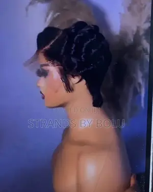 Pixel Cut Wig
