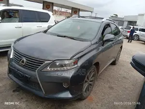 Lexus RX 2013 Gray