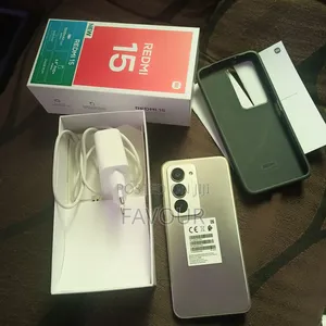 New Xiaomi Redmi 15 256 GB Gray