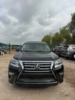 Lexus GX 2015 Black