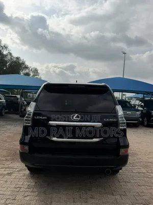 Lexus GX 2015 Black