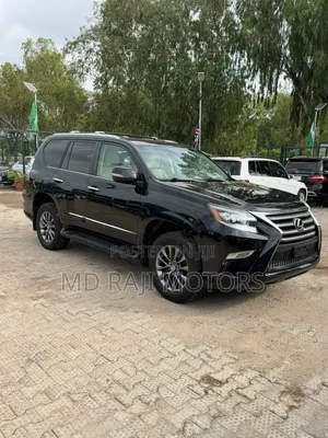 Lexus GX 2015 Black