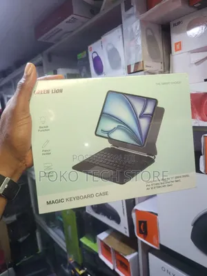 Green Lion Magic Keyboard Case
