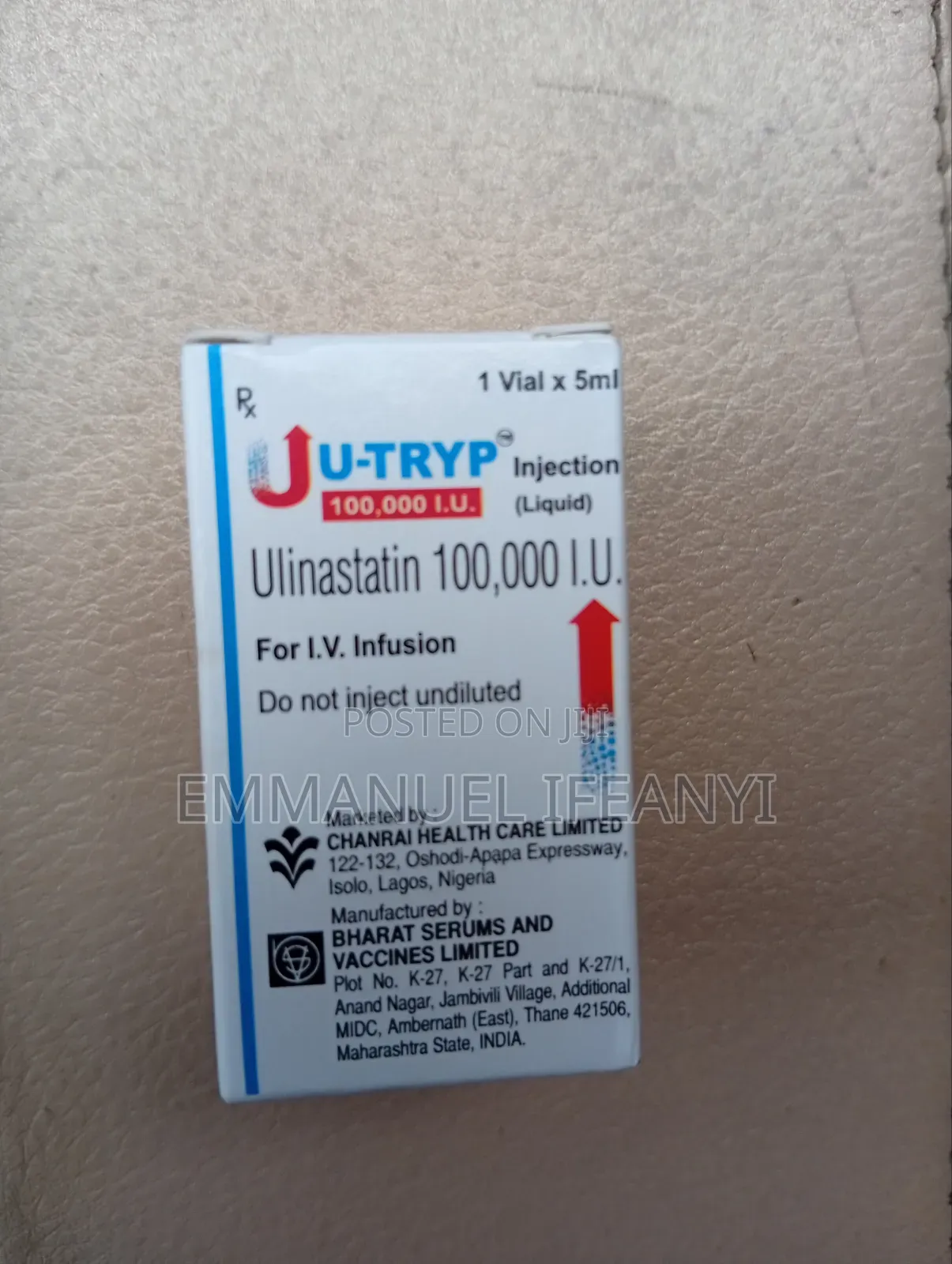 Ulinastatin Injection