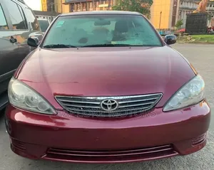 Toyota Camry 2003 Red