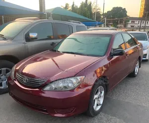 Toyota Camry 2003 Red