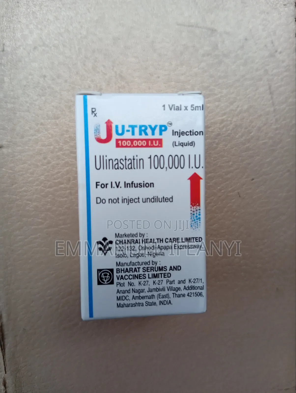 Ulinastatin Injection