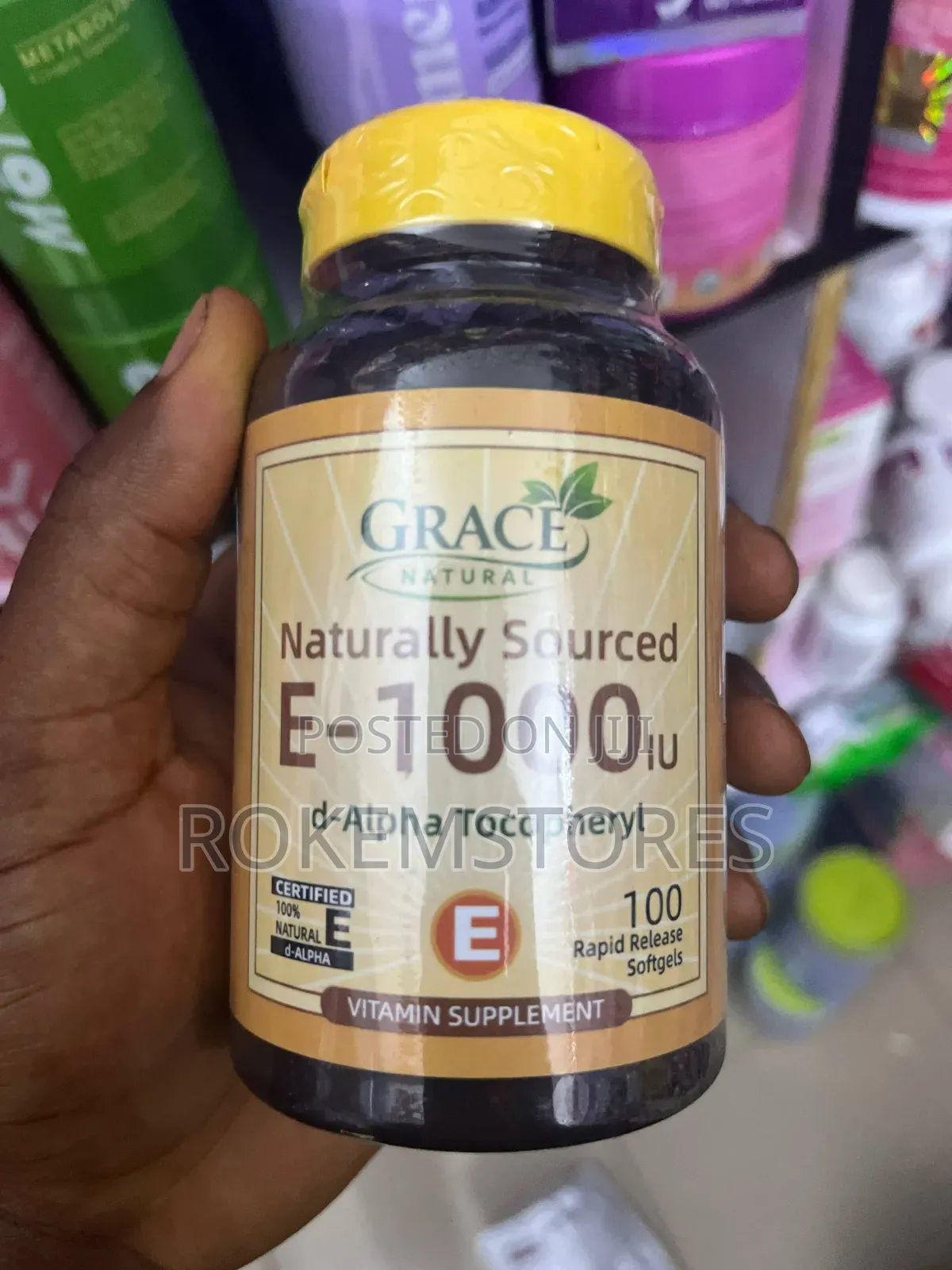 E- 1000iu Vitamin