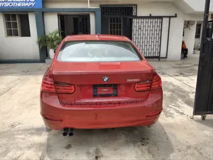 BMW 328i 2013 Red