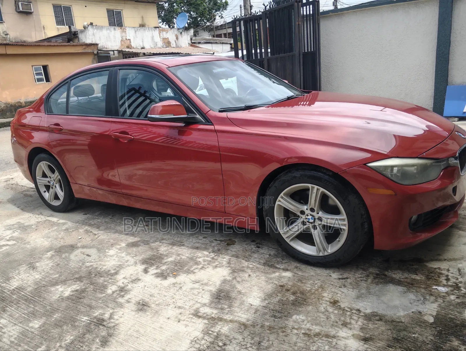 BMW 328i 2013 Red