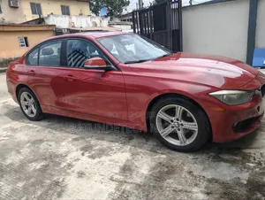 BMW 328i 2013 Red