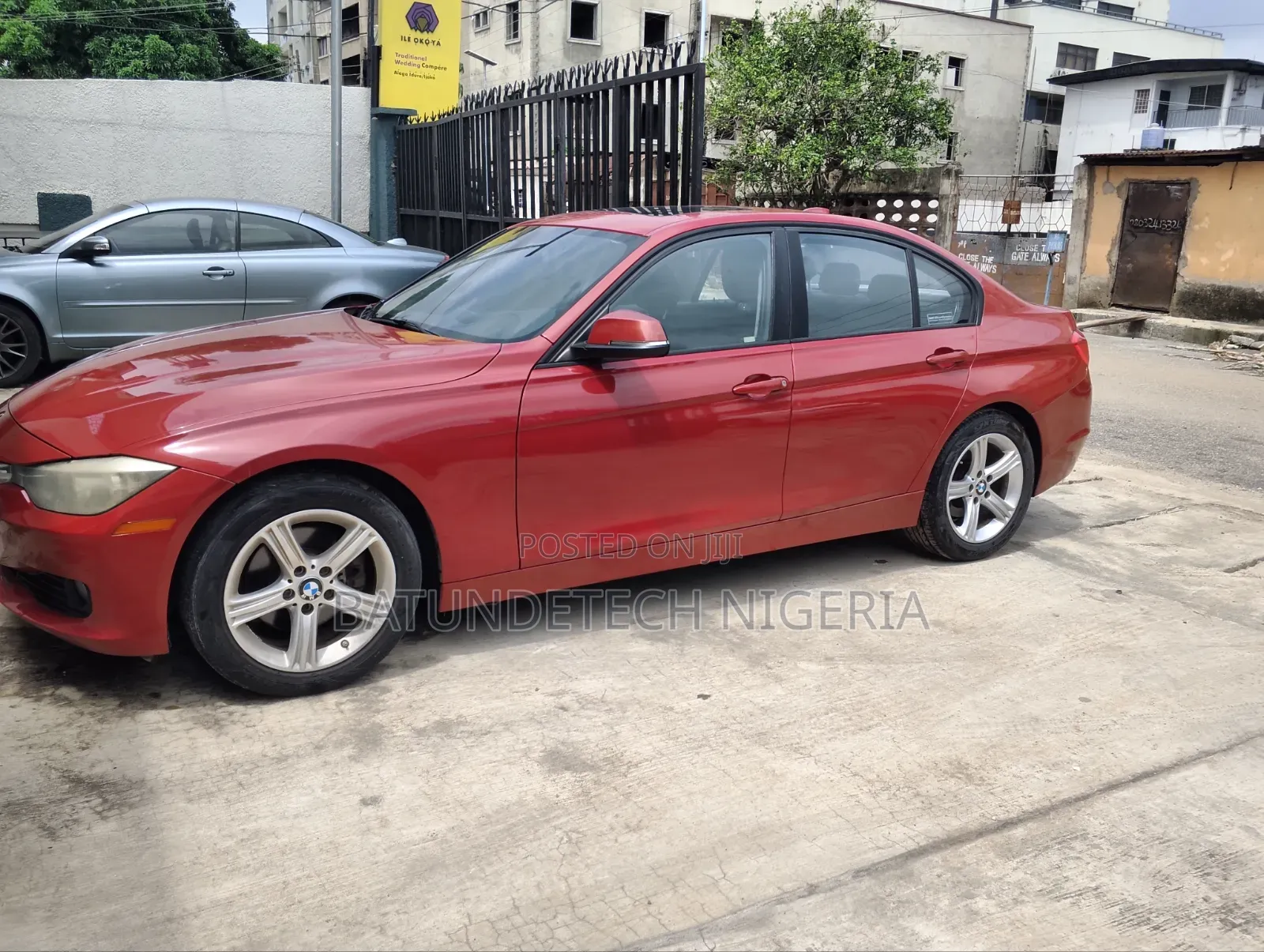 BMW 328i 2013 Red