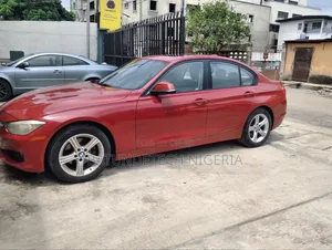 BMW 328i 2013 Red