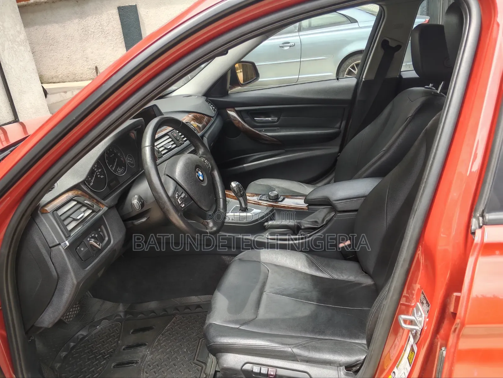 BMW 328i 2013 Red