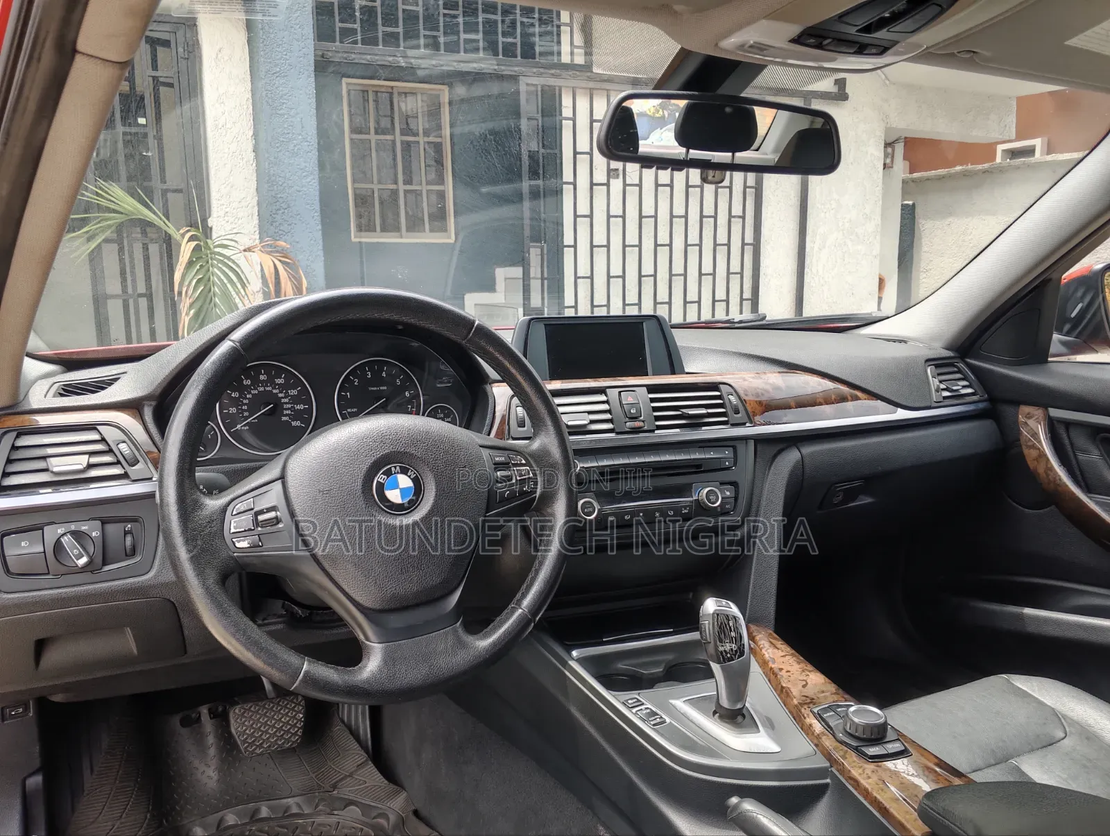 BMW 328i 2013 Red