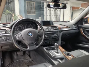 BMW 328i 2013 Red