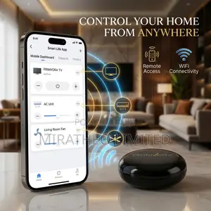 Primvora Wifi Smart Ir Remote for Ac, Tv, DSTV Fan