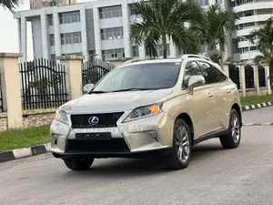 Lexus RX 350 AWD 2014 Gold