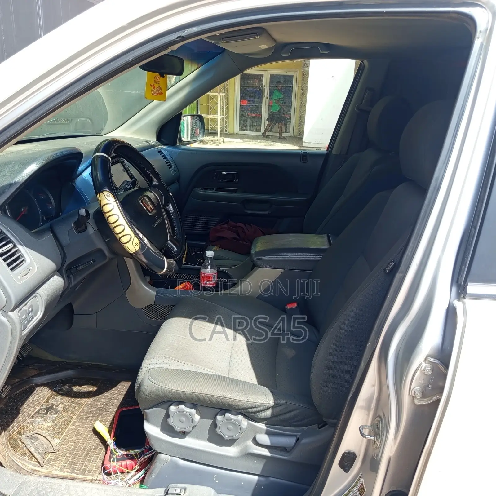 Honda Pilot 2007 Silver