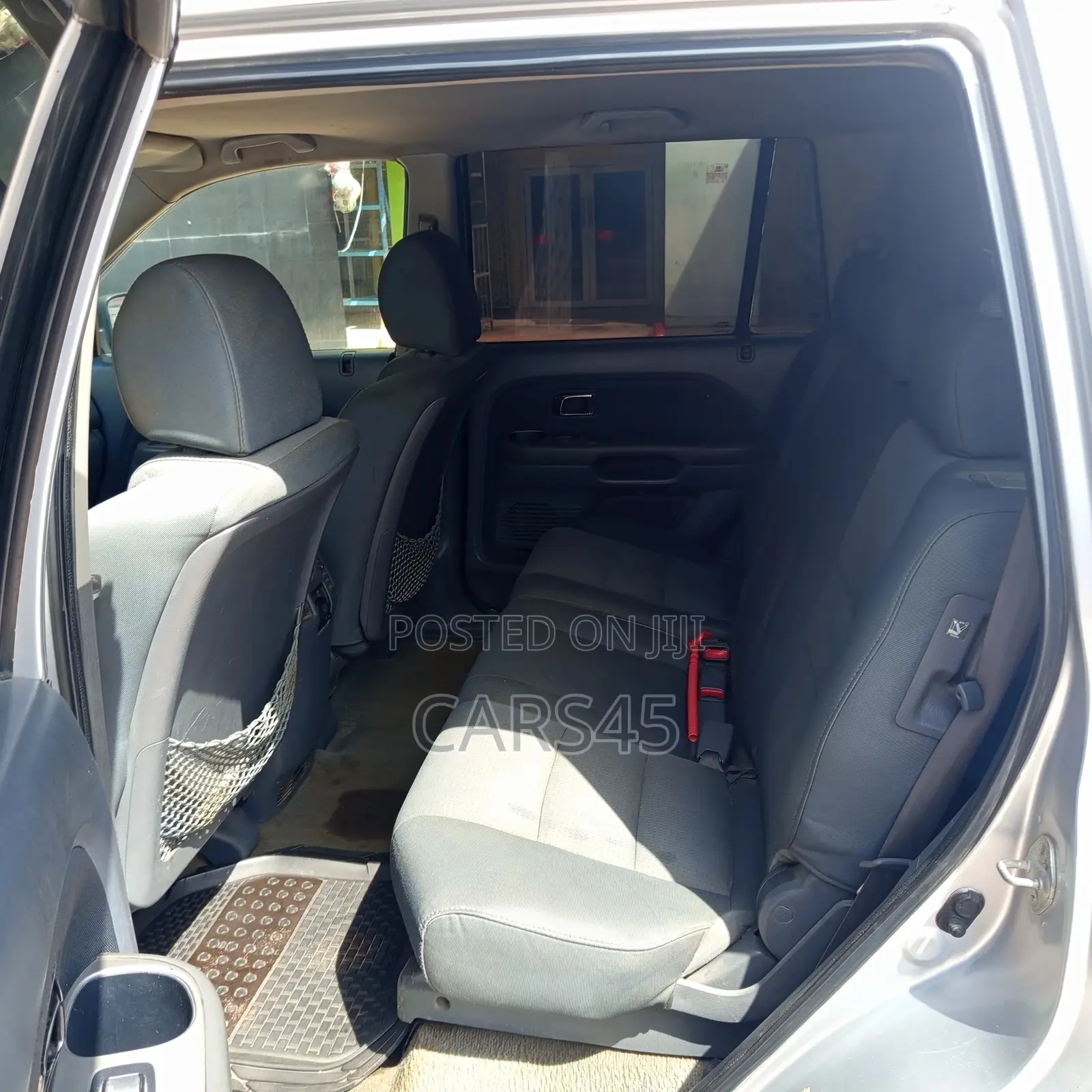 Honda Pilot 2007 Silver