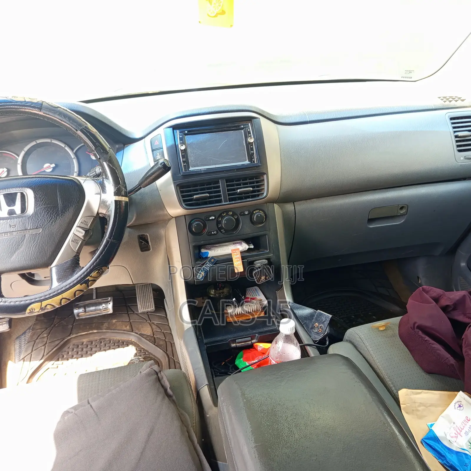 Honda Pilot 2007 Silver