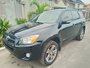 Toyota RAV4 2009 Black