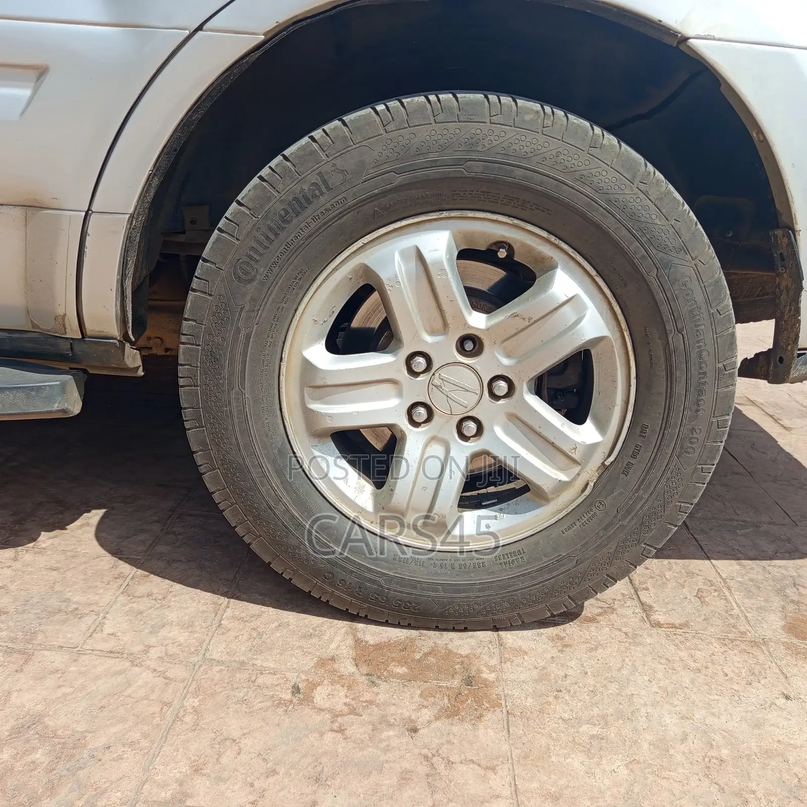 Honda Pilot 2007 Silver