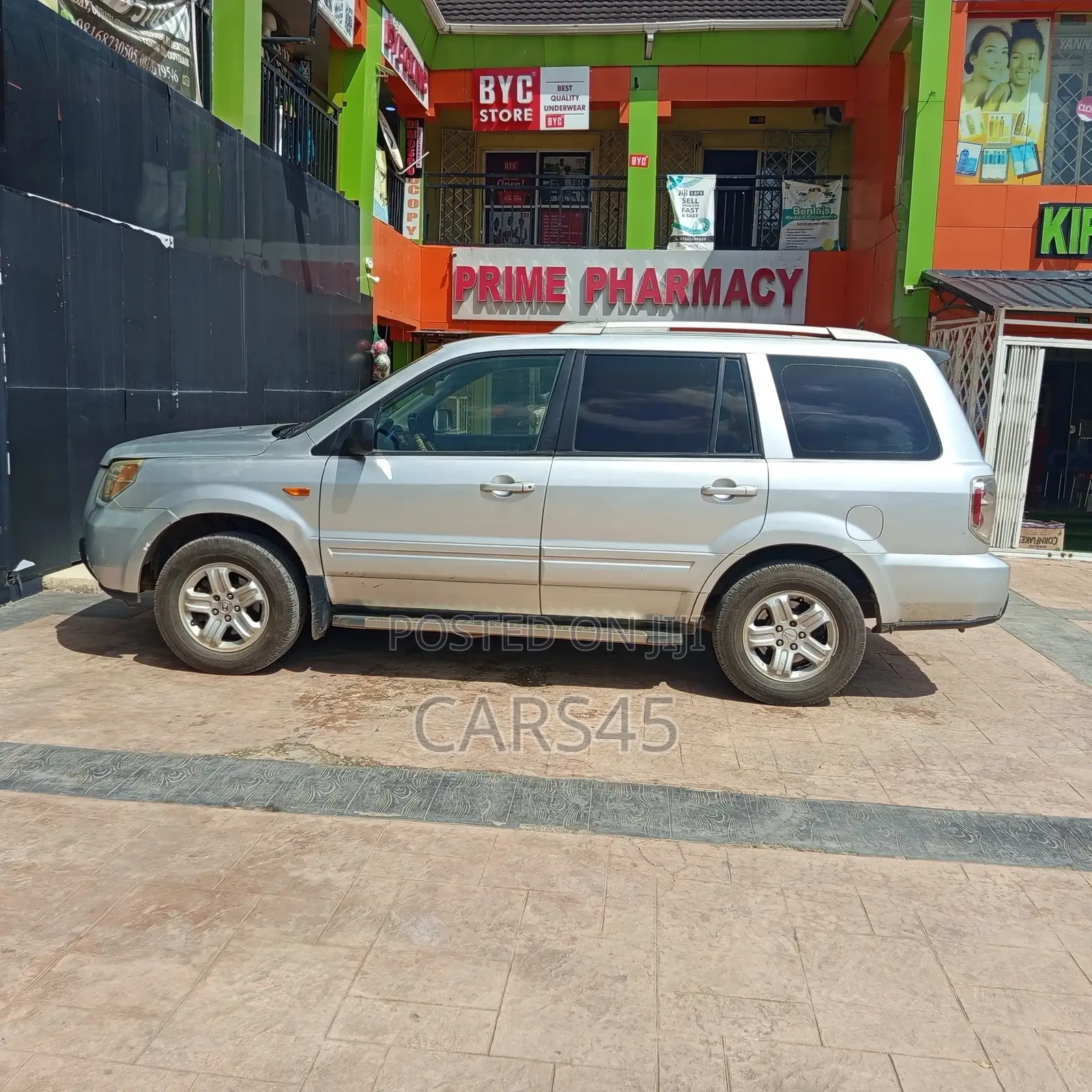 Honda Pilot 2007 Silver