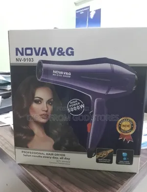 Novaglow Pro Hair Dryer 5000w