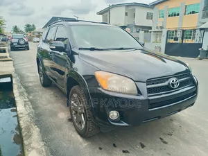 Toyota RAV4 2009 Black
