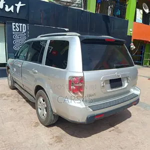 Honda Pilot 2007 Silver
