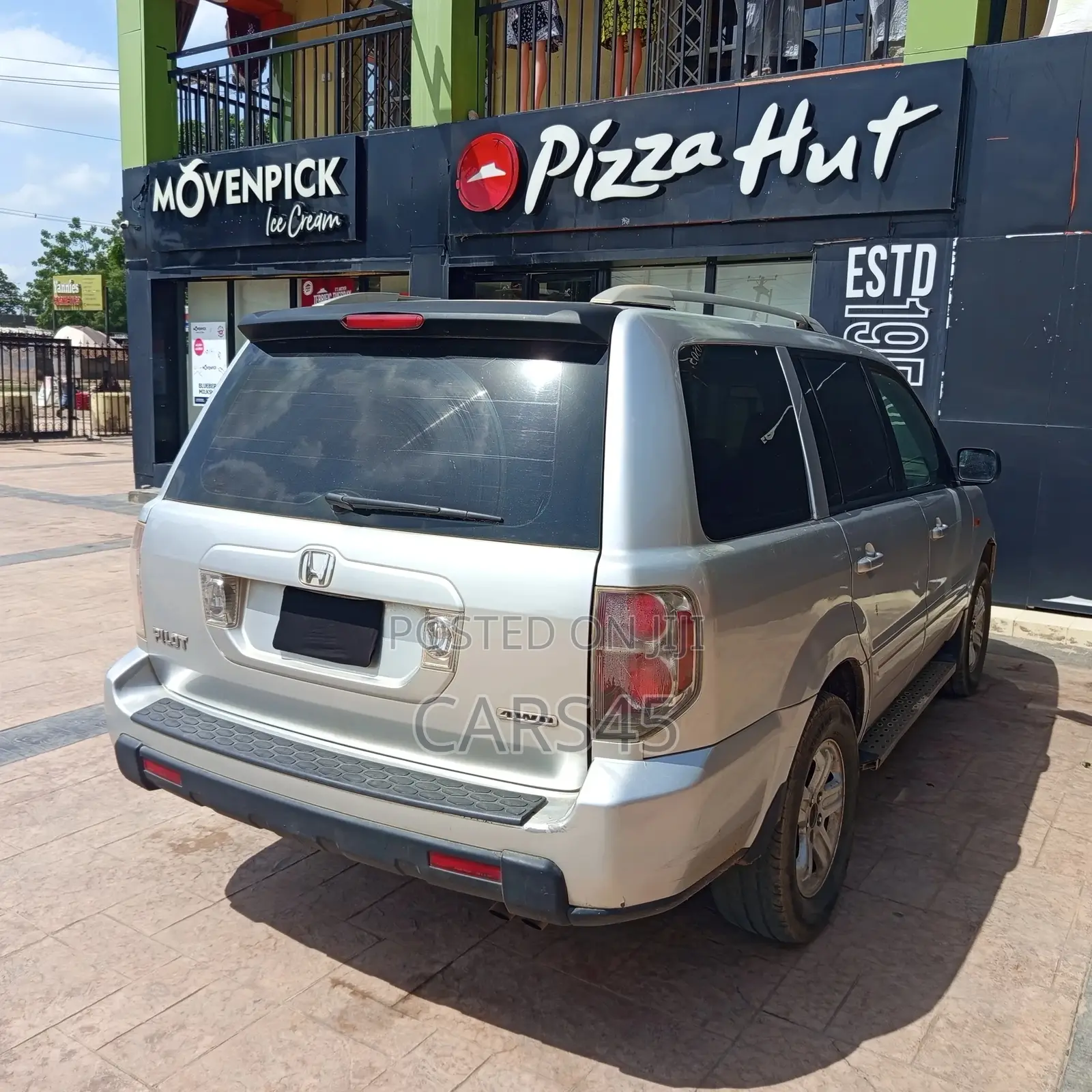 Honda Pilot 2007 Silver