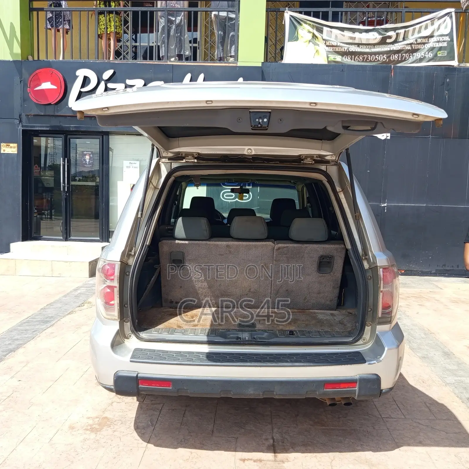 Honda Pilot 2007 Silver