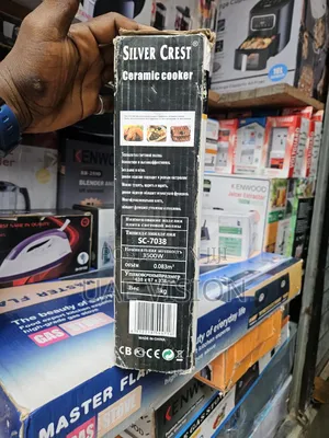 Silver Crest Multi Hot Plate for Solar, Prepiad, Cooker 3500w