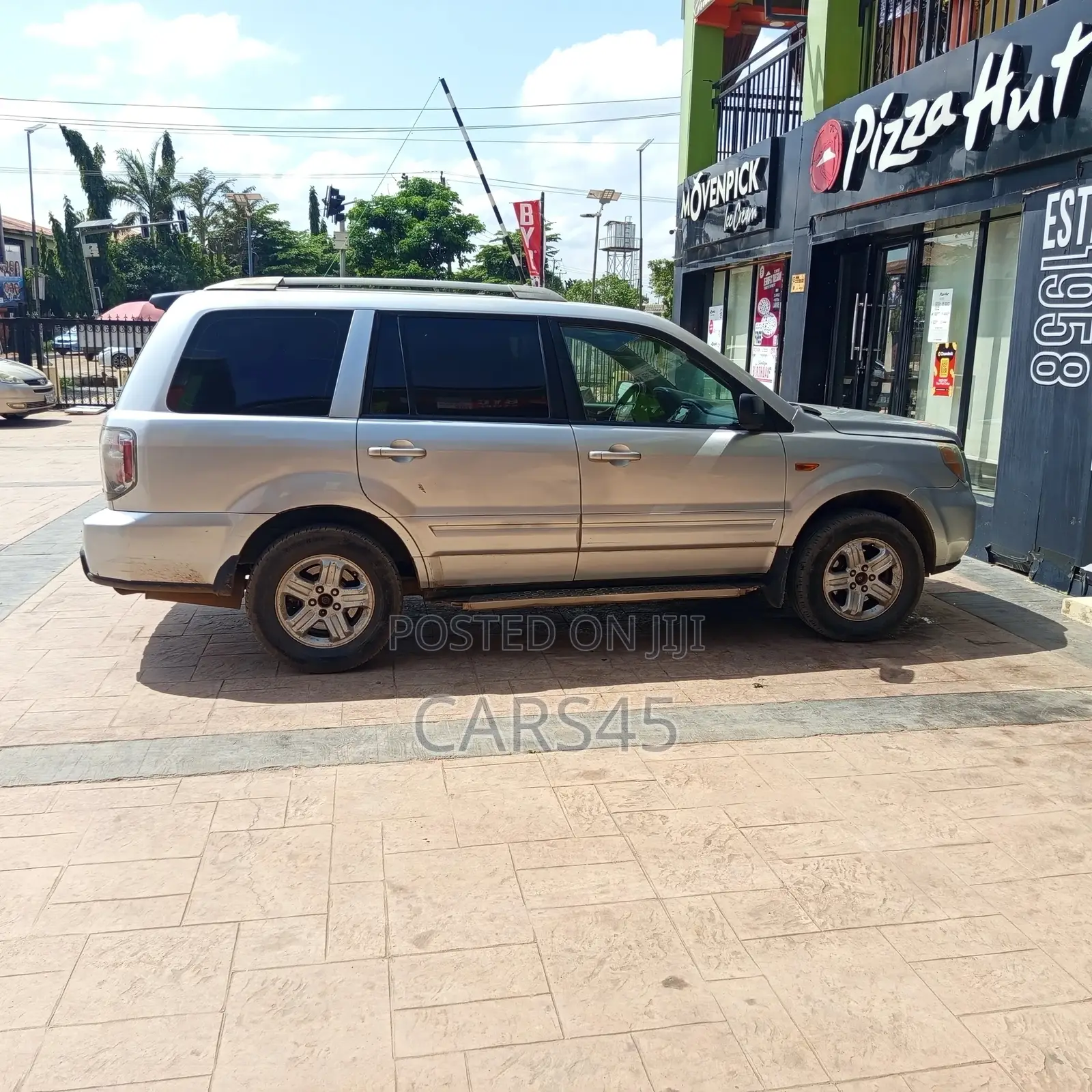 Honda Pilot 2007 Silver