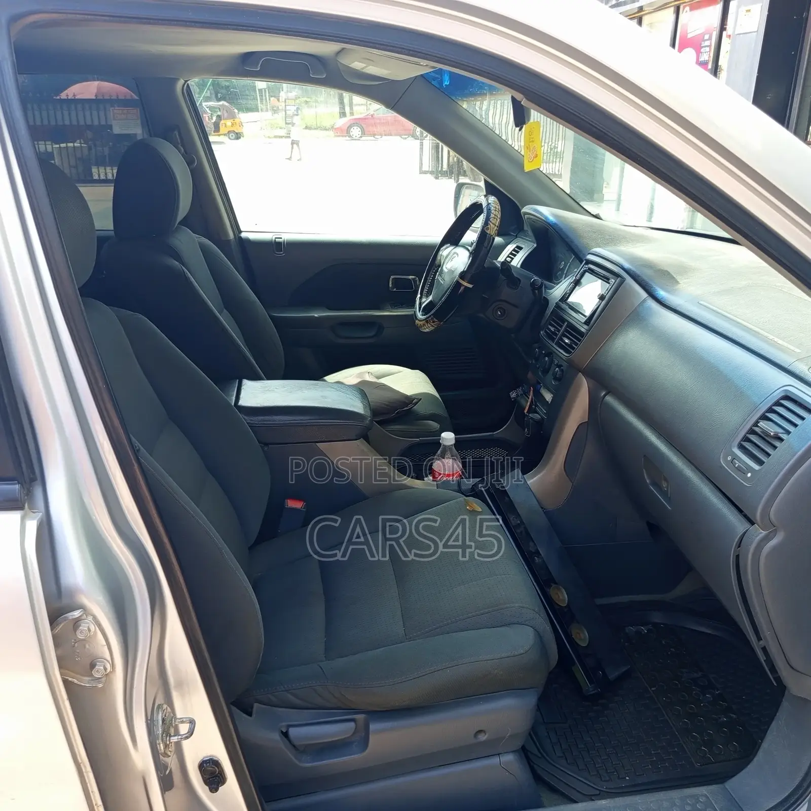 Honda Pilot 2007 Silver