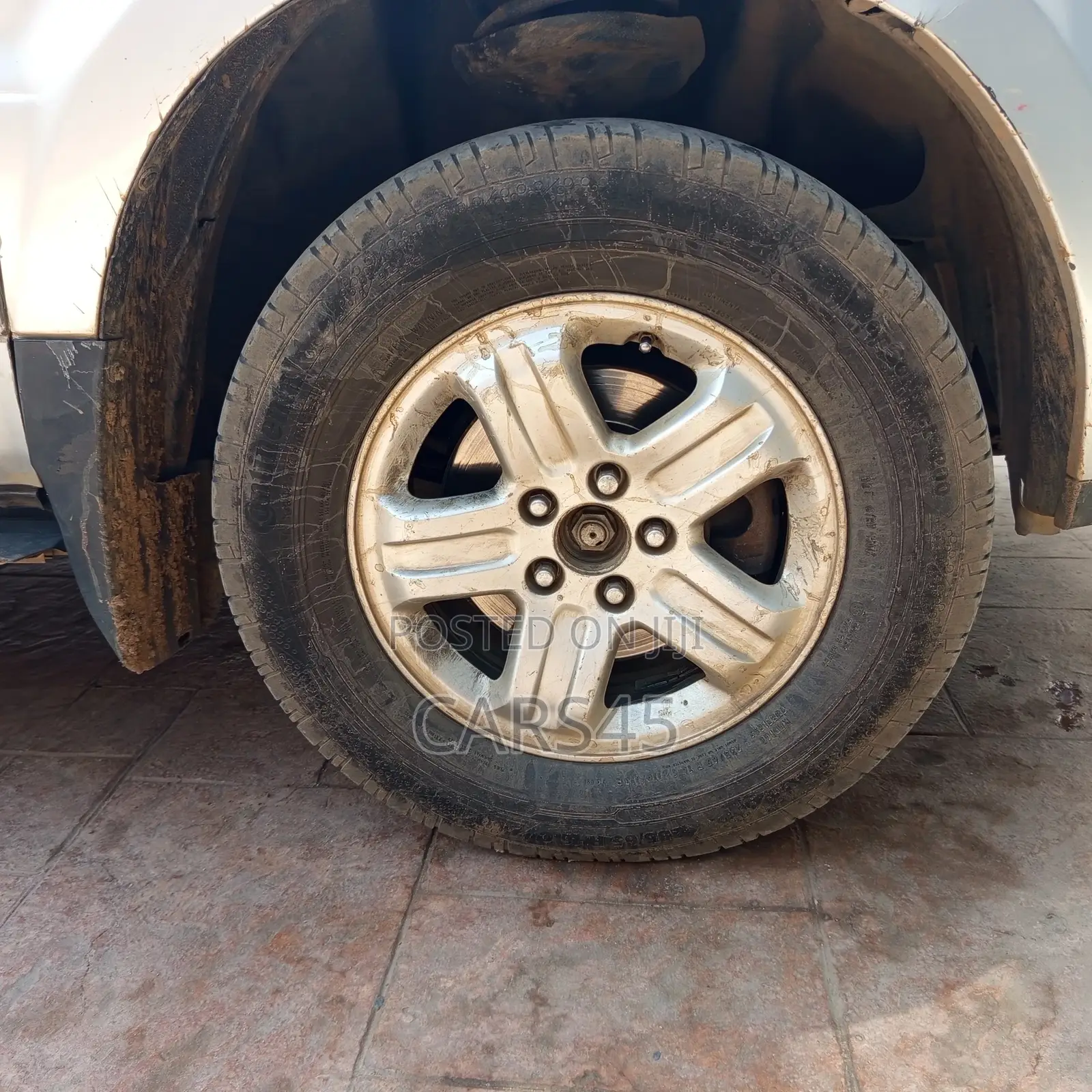 Honda Pilot 2007 Silver