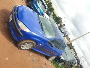 Peugeot 206 2006 Blue